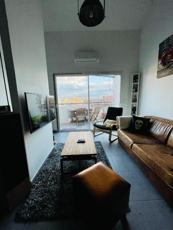 Duplex Ambiance Proche Plage Mireval Exterior foto